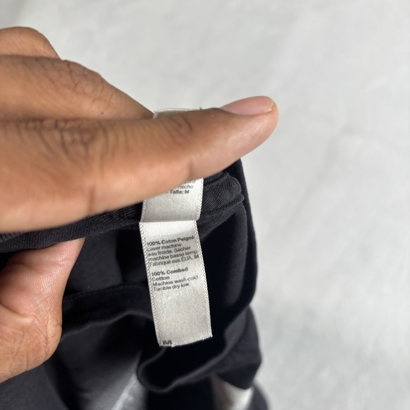 Y2K Michael Jackson Memorial R.I.P. Black Short Sleeve Shirt Men's Medium Stains - Picture 5 of 9